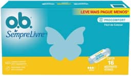 O.B. SEMPRE LIVRE MÉDIO 16un