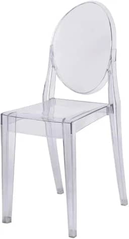 Cadeira Kingdom Transparente PC OR Design 1107