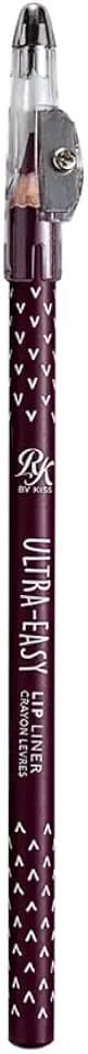 Rk By Kiss Ultra Easy Lápis Madeira Lábios Mauve