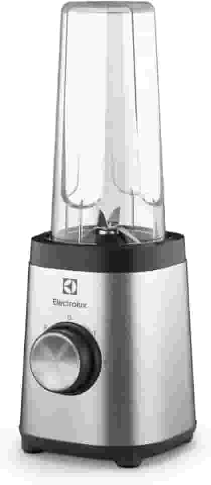 Liquidificador Portátil Electrolux Sport Blender 320W Efficient Acabamento Inox (BSE20) 127V