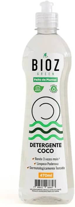 DETERGENTE COCO - BIOZ 470ml