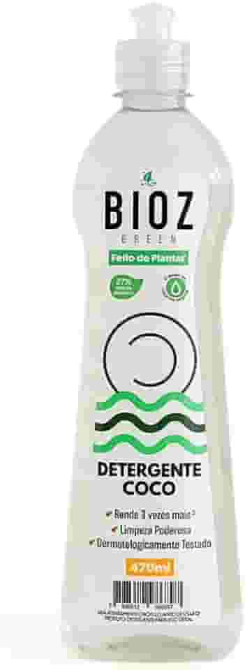 DETERGENTE COCO - BIOZ 470ml
