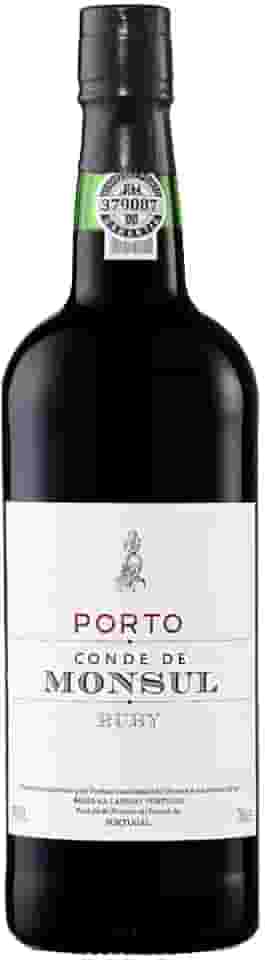 Vinho Tinto Portugues Porto Conde De Monsul Ruby 750ml