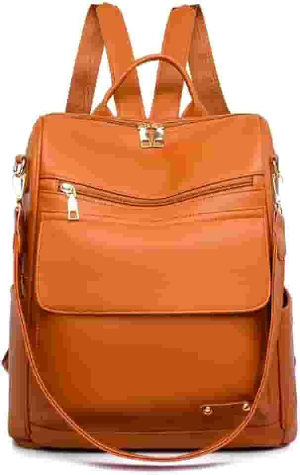 Mochila Feminina Elegante com Alça de Ombro Versátil Resistente Ideal Para o Dia a Dia Trabalho Faculdade Lazer