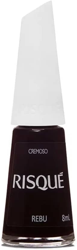 Risqué Esmalte Cor Rebu Hipoalergênico com 8ml