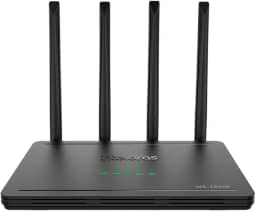 Roteador Wireless Intelbras Wi-force W5-1200F Preto