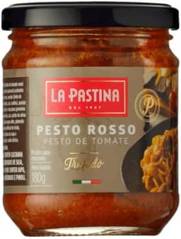 Molho Pesto Rosso Tomate Trufado La Pastina 180g