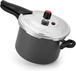 PANELA DE PRESSÃO FECHAMENTO EXTERNO TURBO QUALITY 4,5L AA CINZA