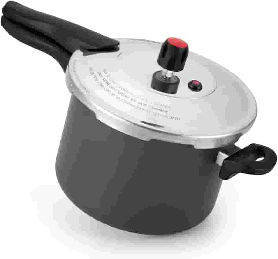 PANELA DE PRESSÃO FECHAMENTO EXTERNO TURBO QUALITY 4,5L AA CINZA