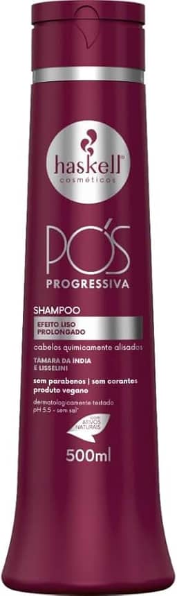 Haskell Shampoo Pós Progressiva 500 Ml