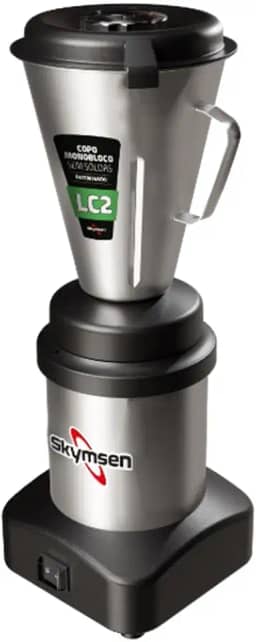 Liquidificador Industrial Em Inox Baixa Rotação 2L LC2 127v Skymsen