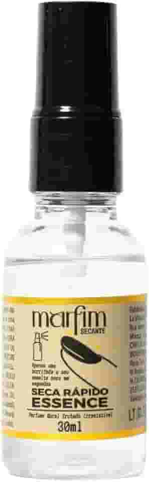 Secante Para Unhas Marfim 30ml – Seca em 1 Minuto, Zero Oleosidade, Unhas Secas e Perfumadas sem Borrões