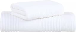 Jogo de Toalhas Buddemeyer Maya Extra Soft Banho Branco 2 peças