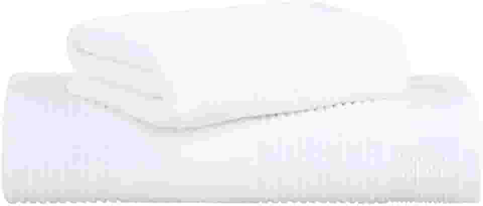 Jogo de Toalhas Buddemeyer Maya Extra Soft Banho Branco 2 peças