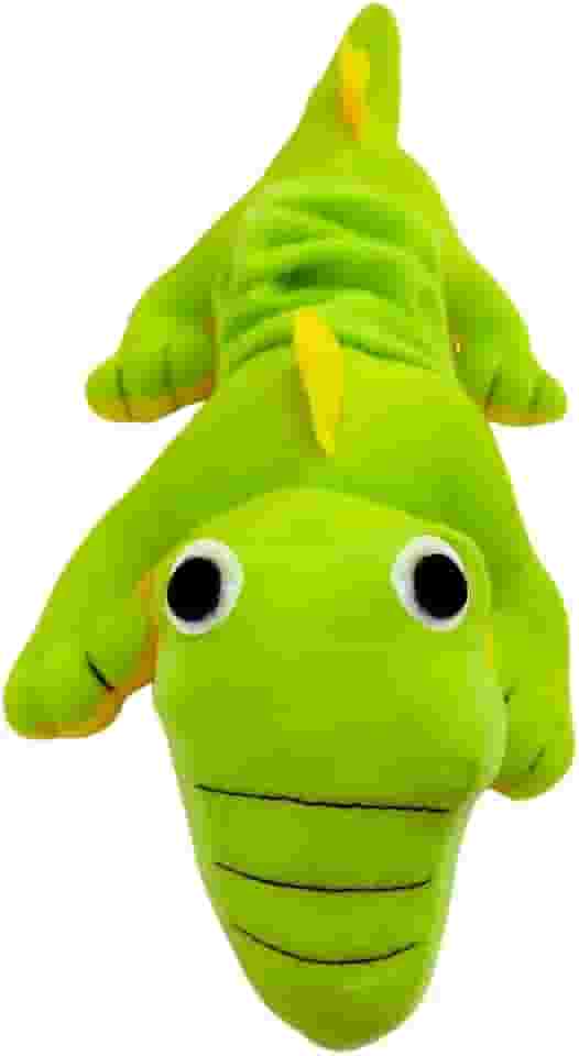 Chalesco Crocodilo Pelúcia para Cães