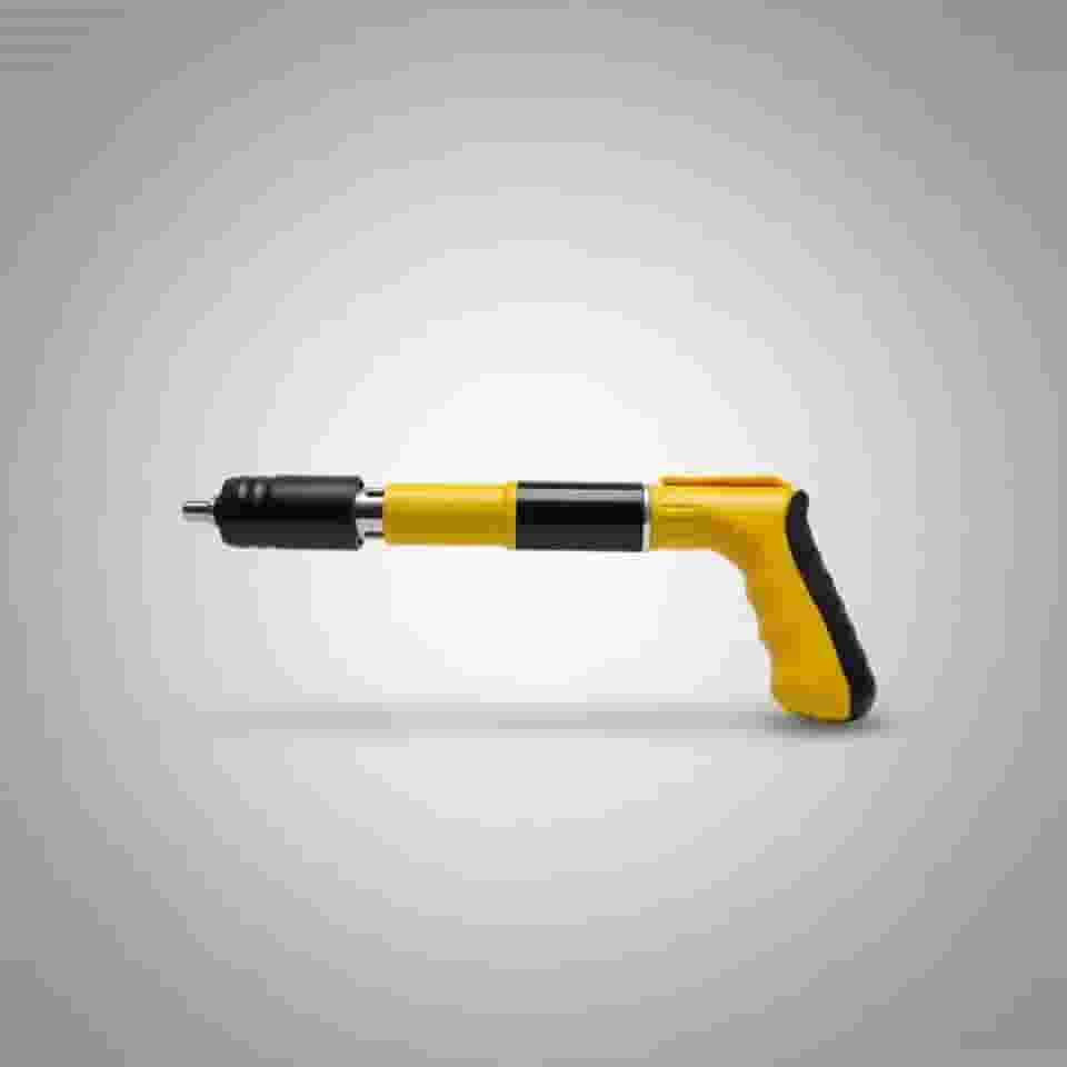 Pistola Fixação Ação Direta Finca Pinos Drywal Gesso