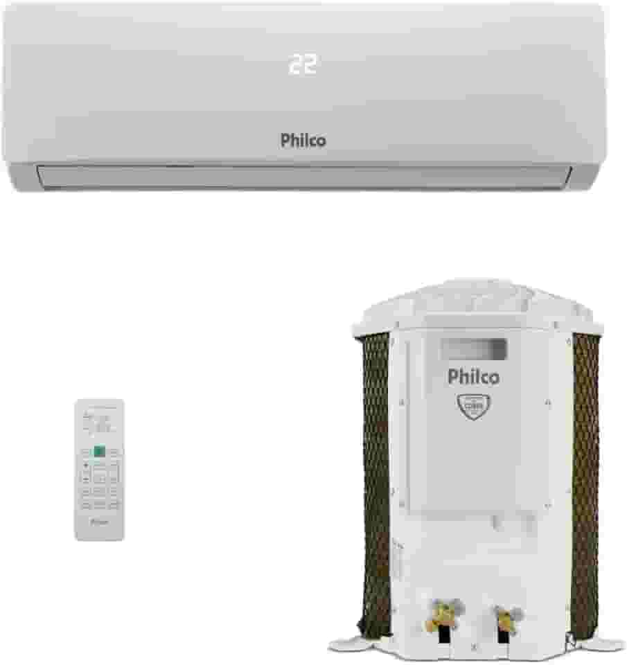 Ar-Condicionado Split HW Philco PAC9FI 9.000 BTUs R-32 Só Frio 220V