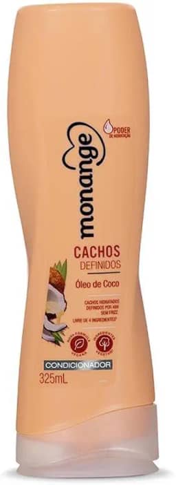 Monange Condicionador Cachos Que Tal 325Ml