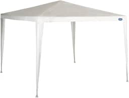 Mor - Gazebo Ráfia 3M X 3M Branco