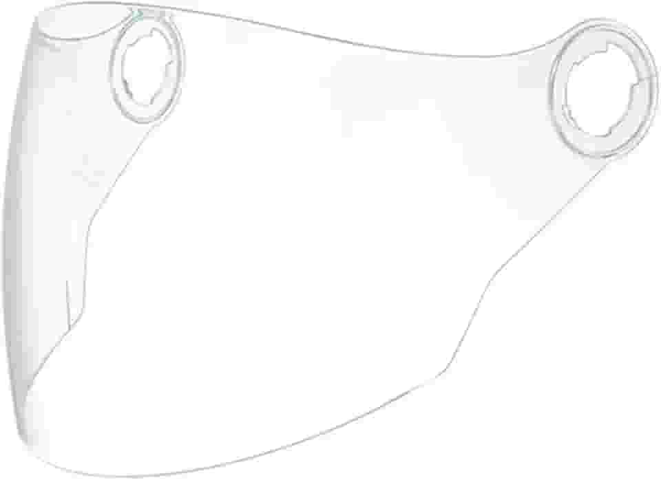 VISEIRA CAPACETE PRO TORK NEW LIBERTY 3 ELITE CRISTAL