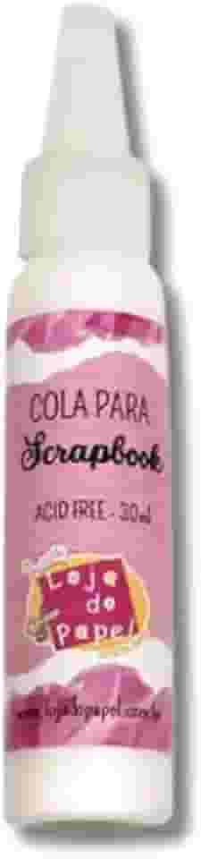 Kit 2 Cola Para Scrapbook Loja do Papel 30ml