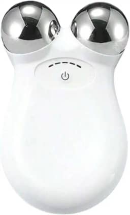 Massageador facial com microcorrente Mini aparelho de lifting facial Cor aleatória