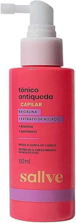 Sallve Tônico Antiqueda Capilar 120ml