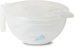 Panelinha Para Derreter Chocolate Multiuso Microondas Panelinha Para Brigadeiro Com Tampa 1,5L (Transparente)