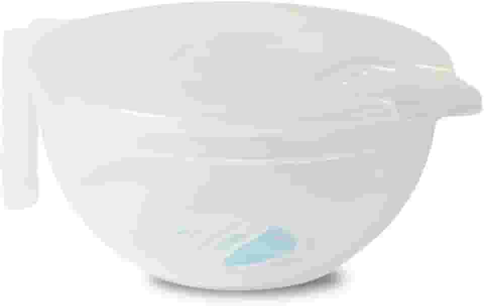 Panelinha Para Derreter Chocolate Multiuso Microondas Panelinha Para Brigadeiro Com Tampa 1,5L (Transparente)