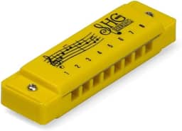 Gaita de Boca Hering Junior Amarela Jram