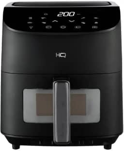 Fritadeira Sem Óleo AirFryer HQ 7 litros Digital com Visor Preto HQ-AF7LDL (220V)