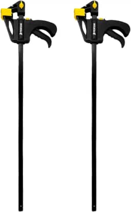 Grampo de Aperto Rápido 24'' Pol 600mm 7832 Fertak Ferramenta Fixação Madeira Marcenaria Metal Profissional - (2)