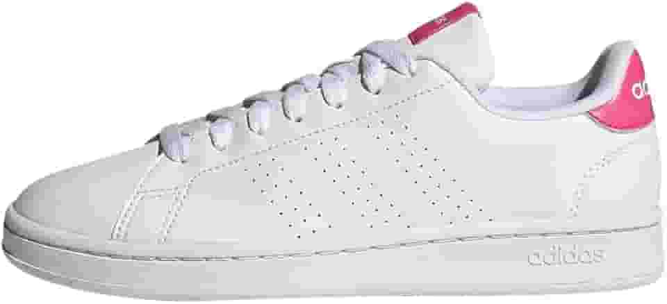 Tênis Adidas Feminino Casual Advantage Branco/rosa If5406 37