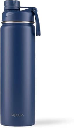 Garrafa Térmica Kouda 660ml Azul Marinho - Ladakh