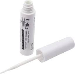 BELLIZ COLA PARA CILIOS 48HRS BRANCA COM APLICADOR