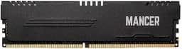 Memória Mancer Astrion | 16GB (1x16GB) | DDR4 | 3200MHz | C19 | Preto | MCR-ASTN-16GB
