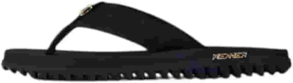 Chinelo Kenner Kivah Cinza e Preto