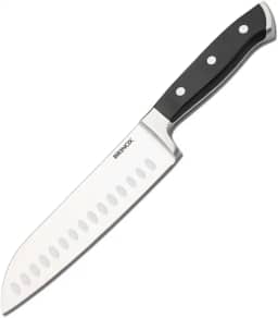 Brinox - Faca para Fatiar/Picar Santoku 7' Infinity - Aço Inox