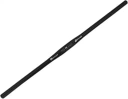 Guidao para bicicleta bike Mtb aro 29 26 Aluminio Flat reto 31.8 X 760mm Preto SHIVER