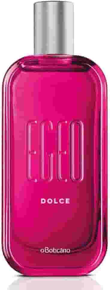 OBoticário Egeo Dolce, Perfume Feminino, Rosa, 90ml, Fragrância Floral Frutal