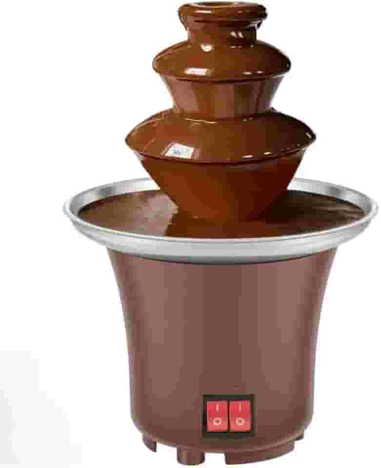 Mini Cascata Chocolate Panela Elétrica Fondue Fonte (220V)-(110V)