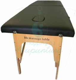 Maca Portátil Profissional BK Sem Regulagem de Altura Com Orifício - 65CM