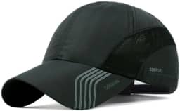 Croogo Chapéu de sol de secagem rápida FPS 50+ boné de beisebol verão proteção UV boné esportivo masculino feminino