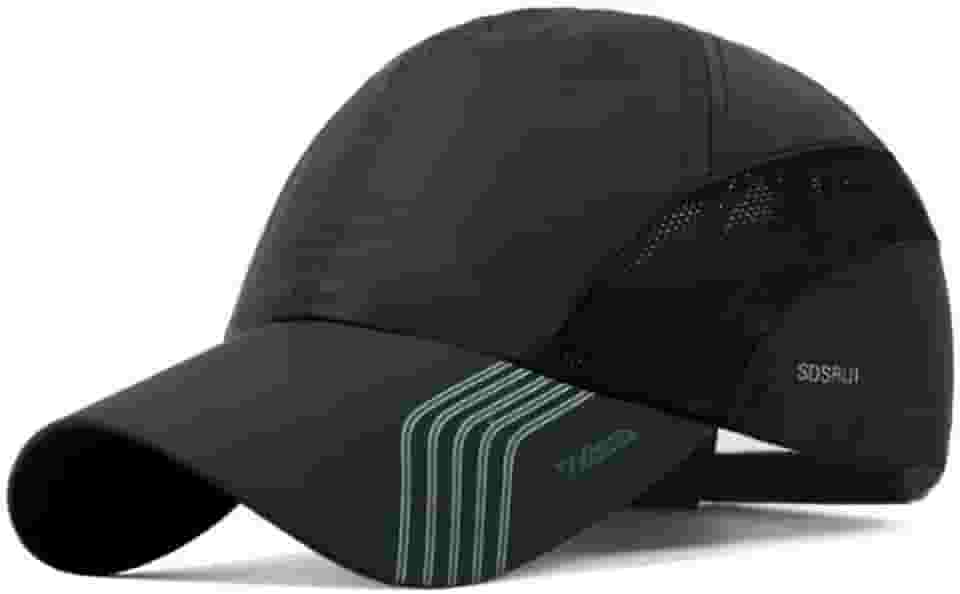 Croogo Chapéu de sol de secagem rápida FPS 50+ boné de beisebol verão proteção UV boné esportivo masculino feminino