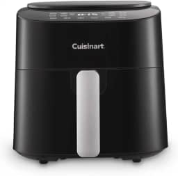 Air Fryer Digital, Cuisinart, 4,2 Litros, 3 Anos de Garantia, 1300W, 220V - Preto