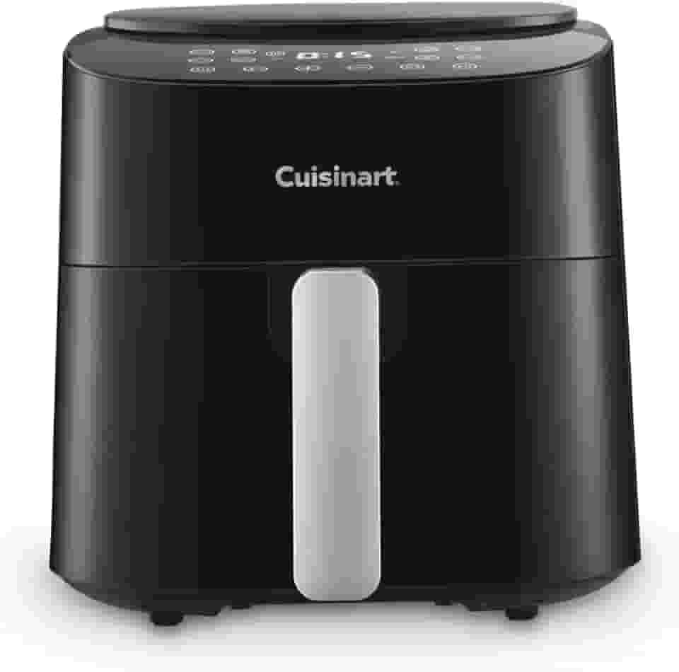 Air Fryer Digital, Cuisinart, 4,2 Litros, 3 Anos de Garantia, 1300W, 220V - Preto