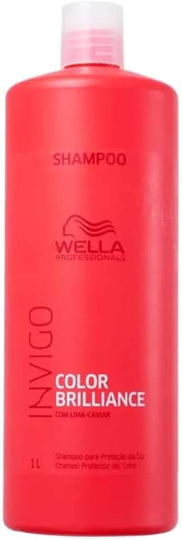 Shampoo Wella 1000Ml Brilliance
