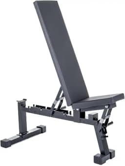 Banco Musculação Para Academia Regulável 120cm 300kg Fortshape Equipamentos Fitness