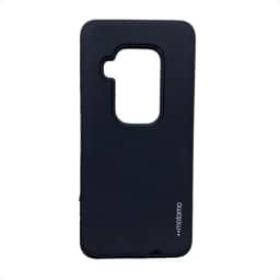 Capa Celular Compatível Com Motorola Moto One Zoom XT2010-1 Anti Impacto (Preto Fosco)