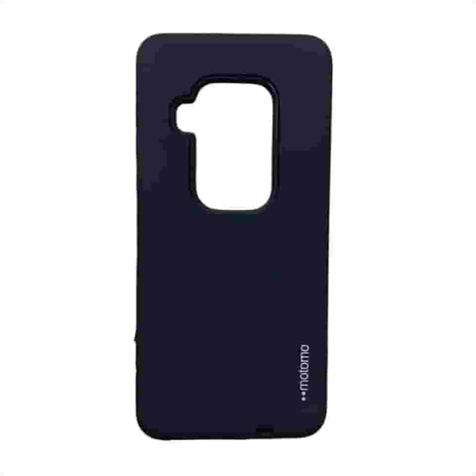 Capa Celular Compatível Com Motorola Moto One Zoom XT2010-1 Anti Impacto (Preto Fosco)